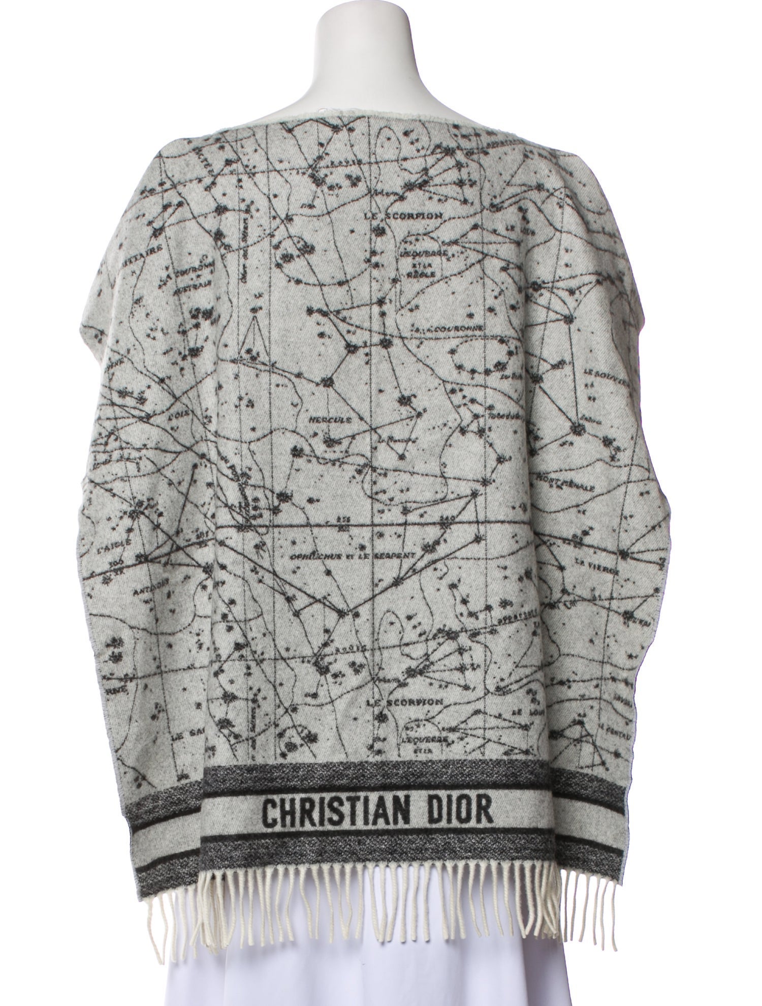 Christian Dior Cashmere Printed Sweater